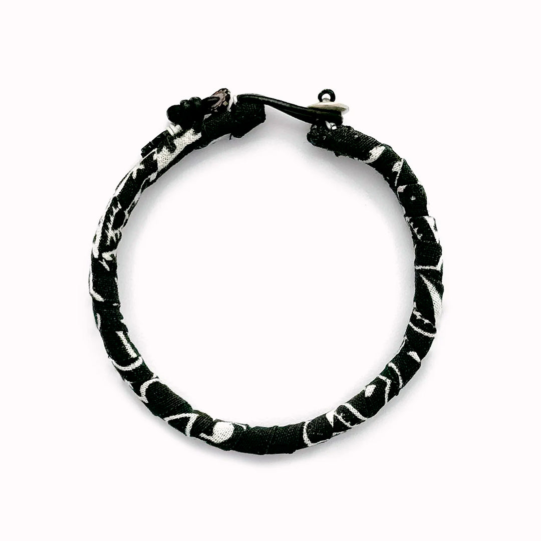 Bandana Bracelet | Black