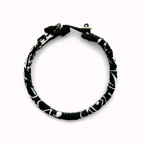 Bandana Bracelet | Black