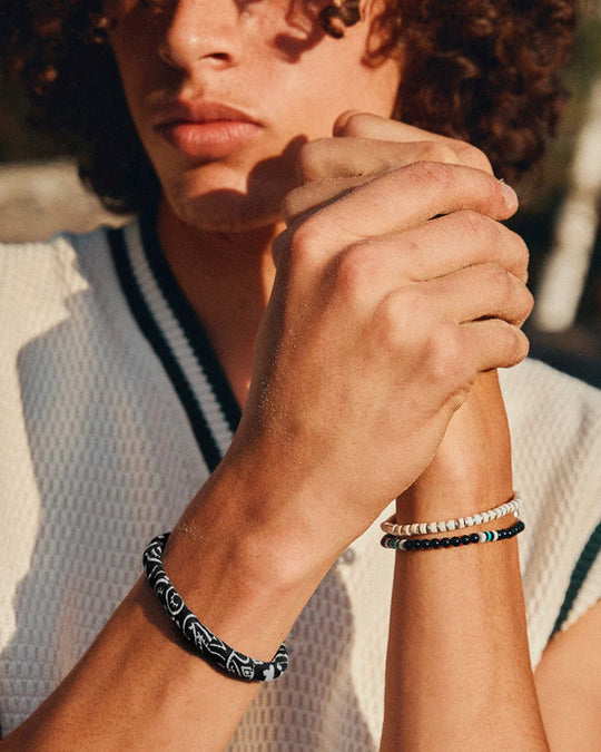 Bandana Bracelet | Navy