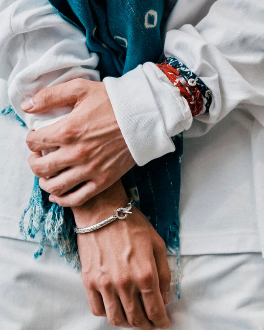 Bandana Bracelet | Navy