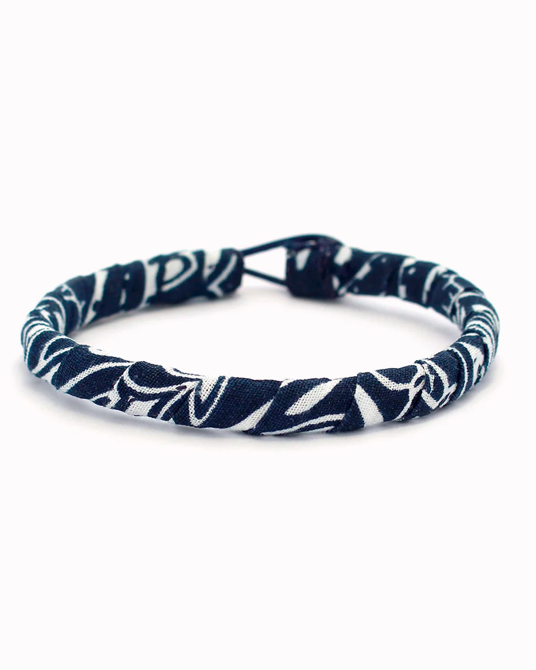 Bandana Bracelet | Navy