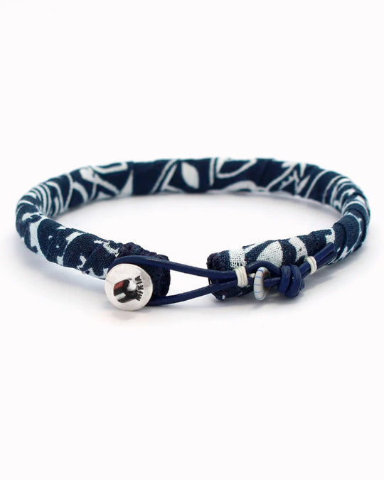 Bandana Bracelet | Navy