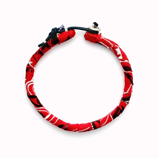 Bandana Bracelet | Red