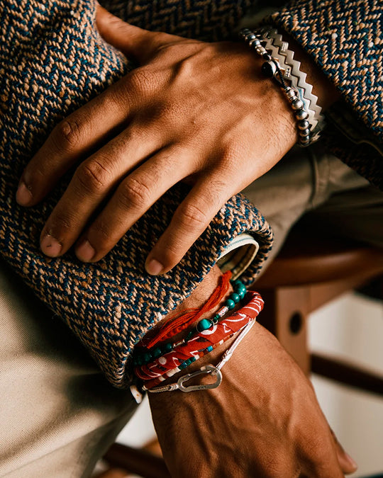 Bandana Bracelet | Red