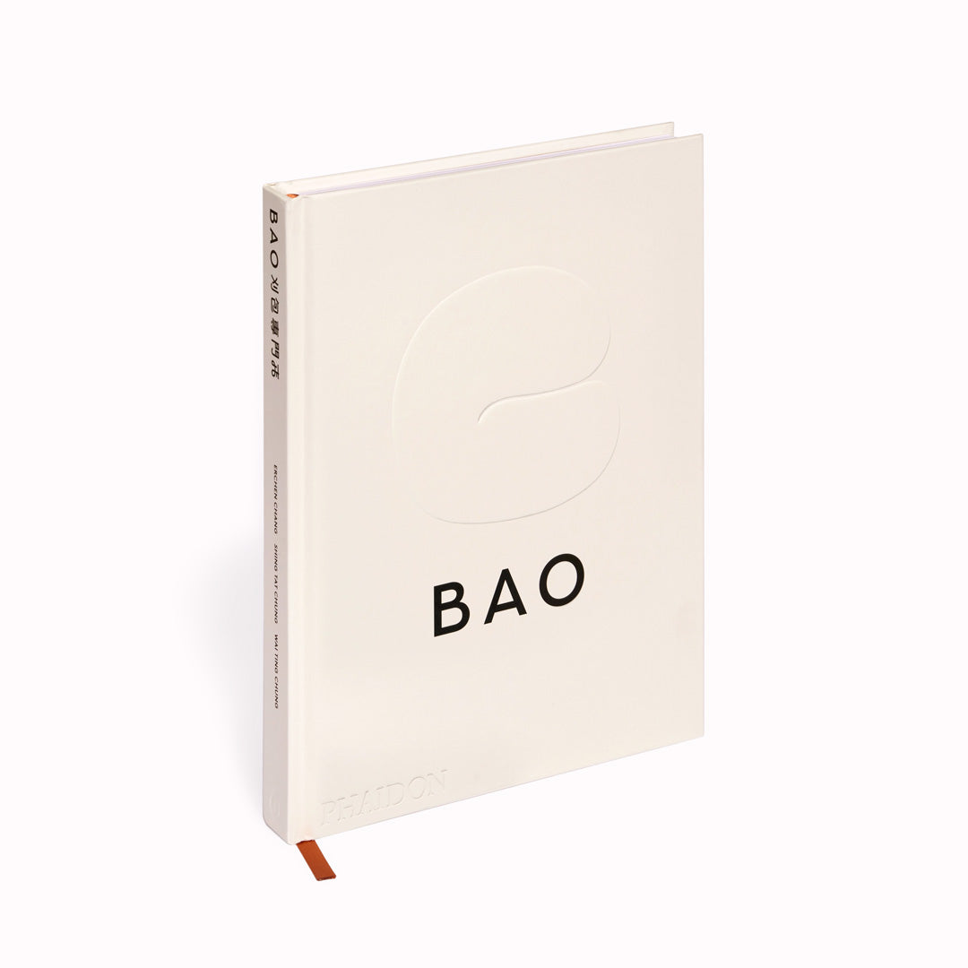 BAO Cookbook from Phaidon, The book is delightfully illustrated, with BAO's trademark playfulness and features sections that reflect the food sections in the restaurants. From the traditional steamed buns of its name to Taiwanese fried chicken, soul-warming beef noodles, snack-size xiao chi and more.