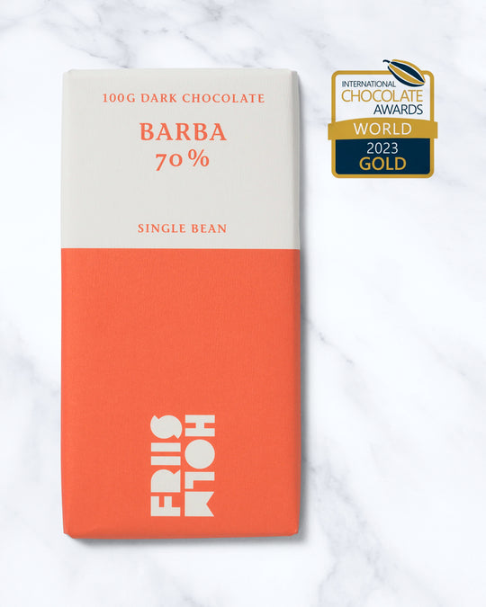 Barba | Nicaragua 70% Dark Chocolate | 100g