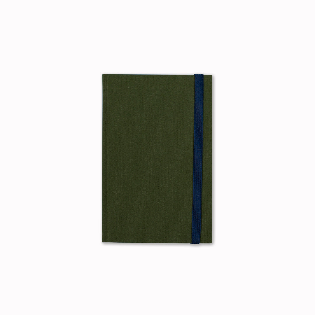 Bea Green Notebook | Ruled | A6