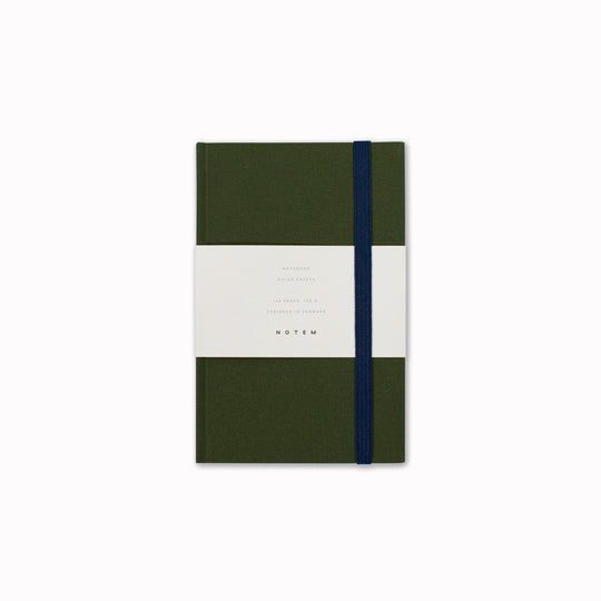 Bea Green Notebook | Ruled | A6