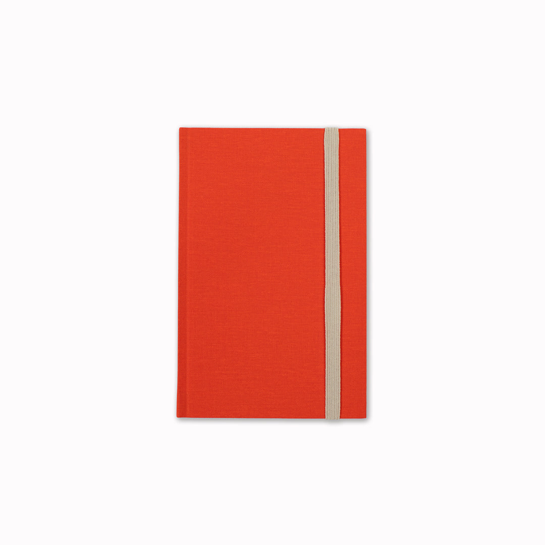Bea Red Notebook | Ruled | A6