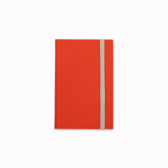 Bea Red Notebook | Ruled | A6