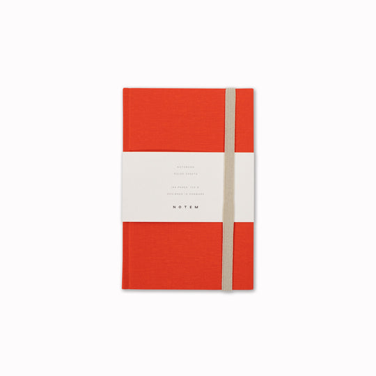 Bea Red Notebook | Ruled | A6