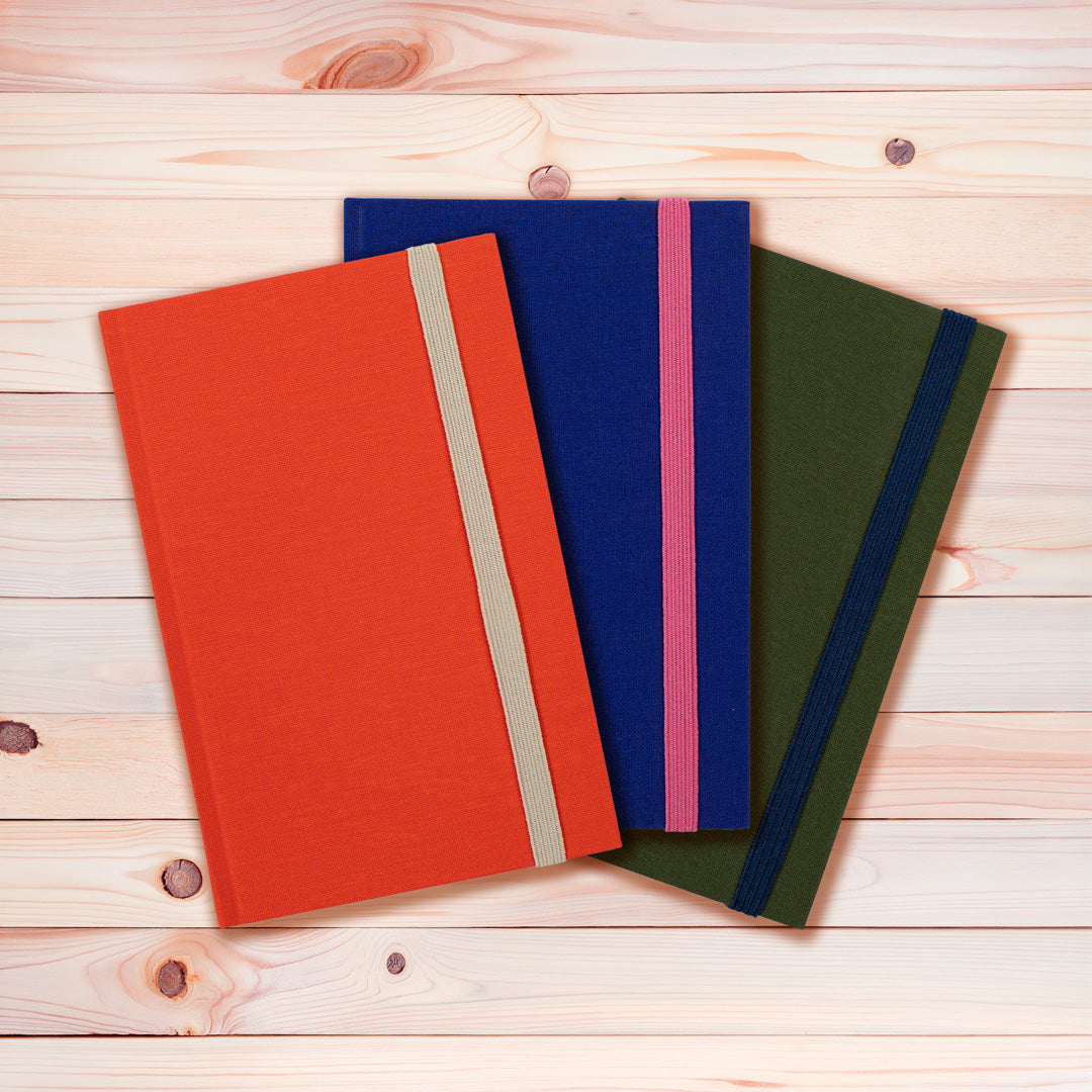 Bea Green Notebook | Ruled | A6