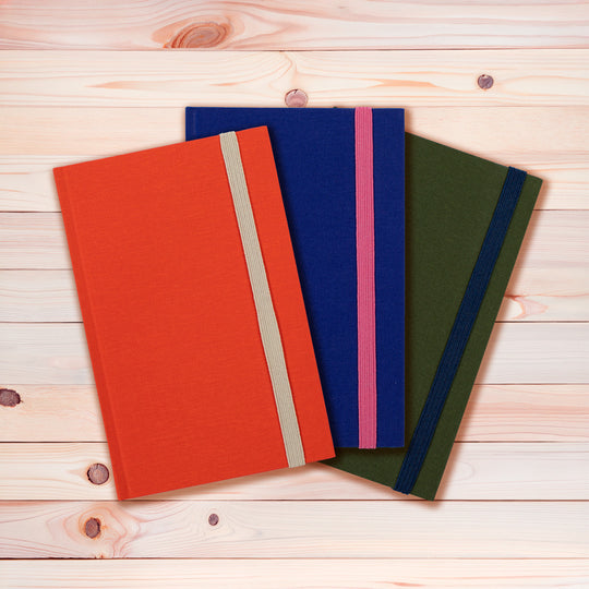 Bea Green Notebook | Ruled | A6