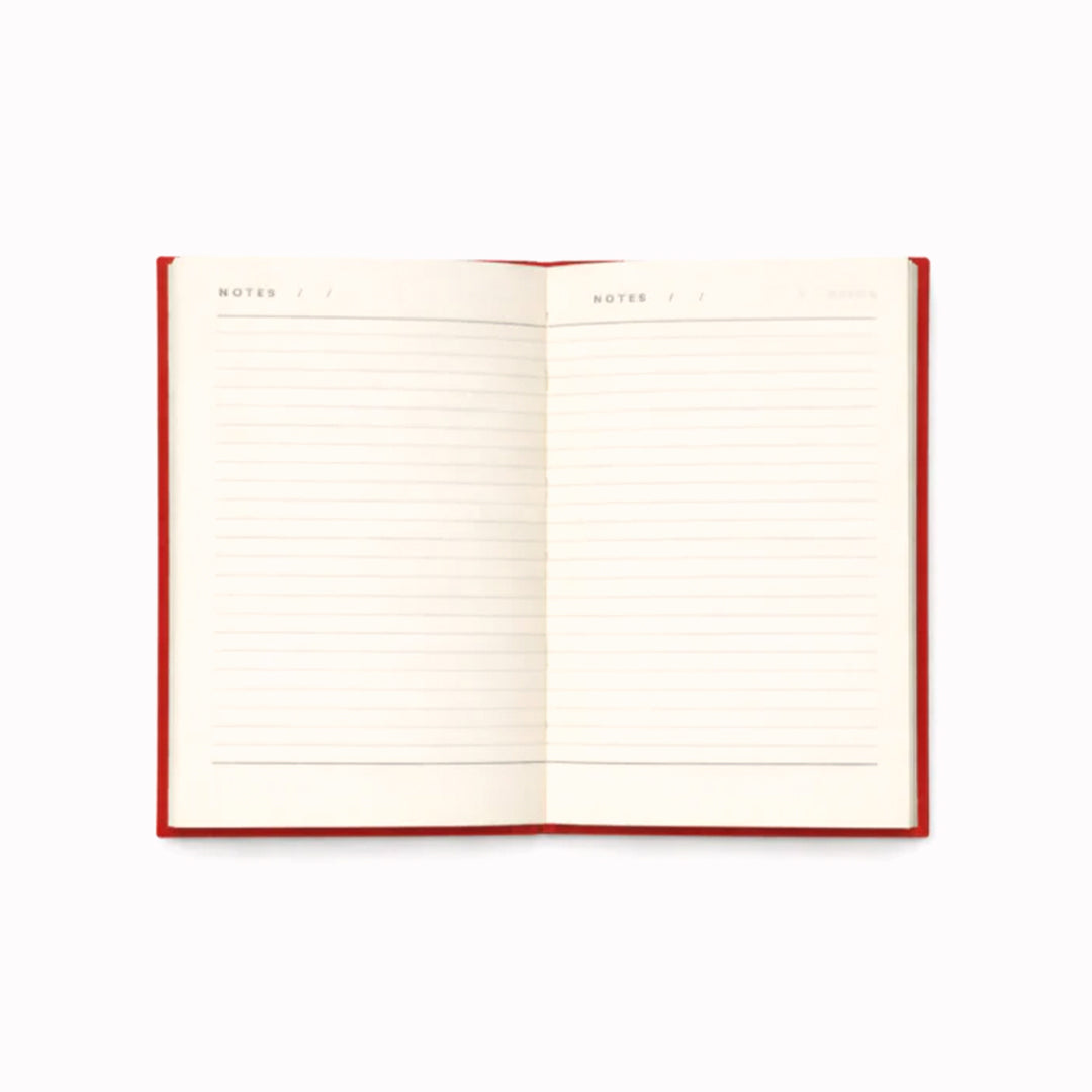 Bea Green Notebook | Ruled | A6