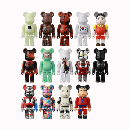 Collection - Series 44 of the ongoing Japanese Be@rbrick artist series. These collectibles come blind boxed so you never know which figurine you will get.