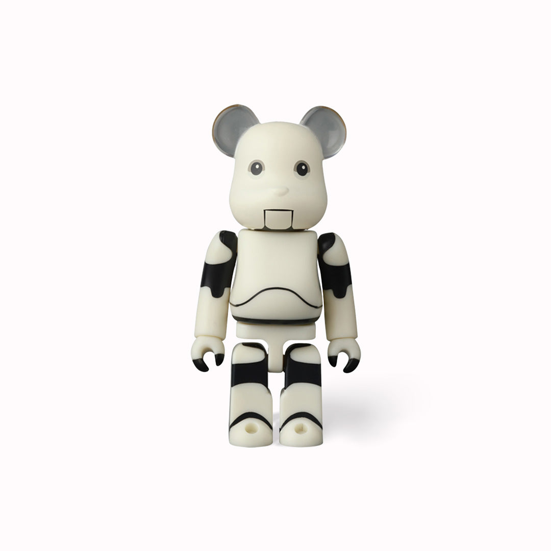 Series 44 of the ongoing Japanese Be@rbrick artist series. These collectibles come blind boxed so you never know which figurine you will get.