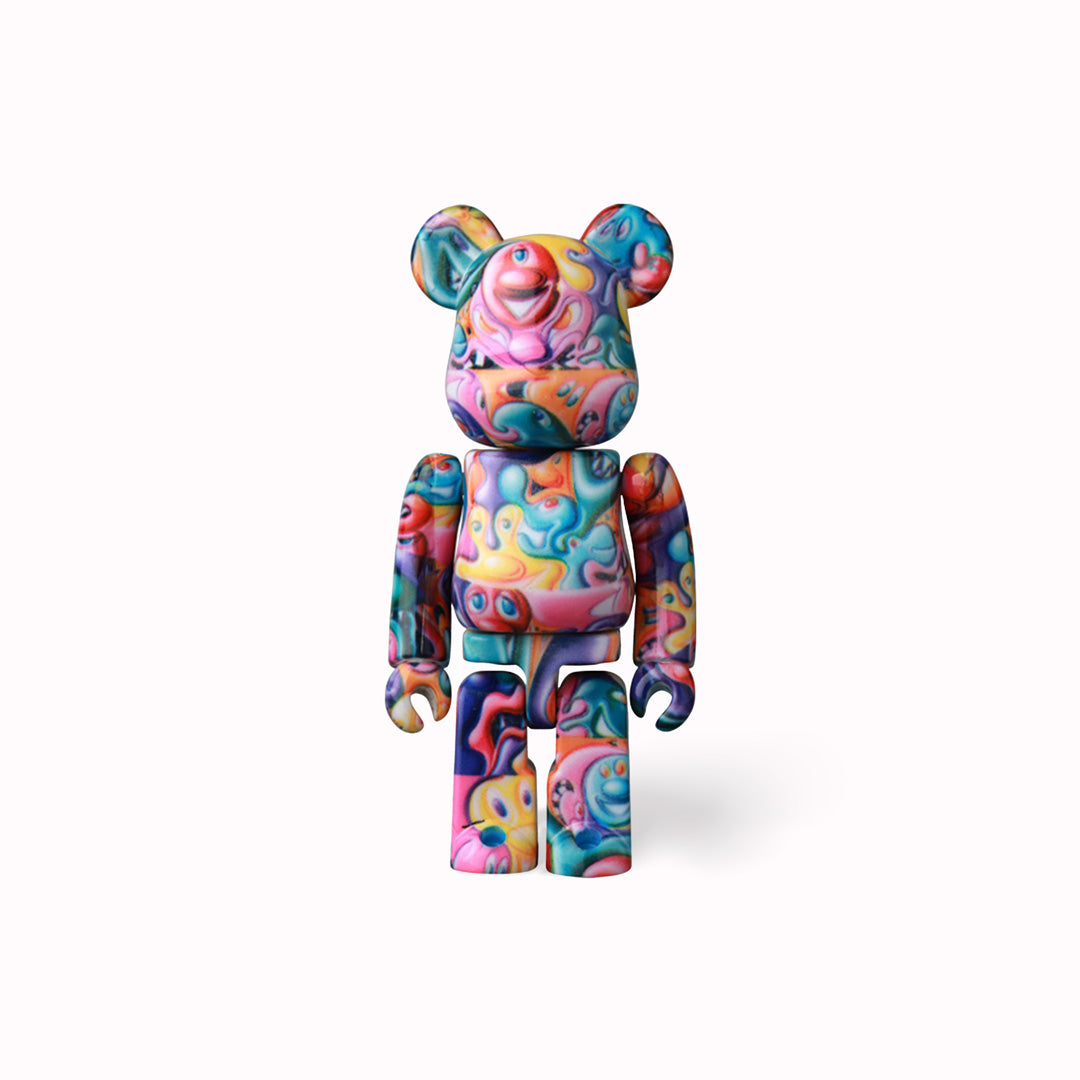 Series 44 of the ongoing Japanese Be@rbrick artist series. These collectibles come blind boxed so you never know which figurine you will get.