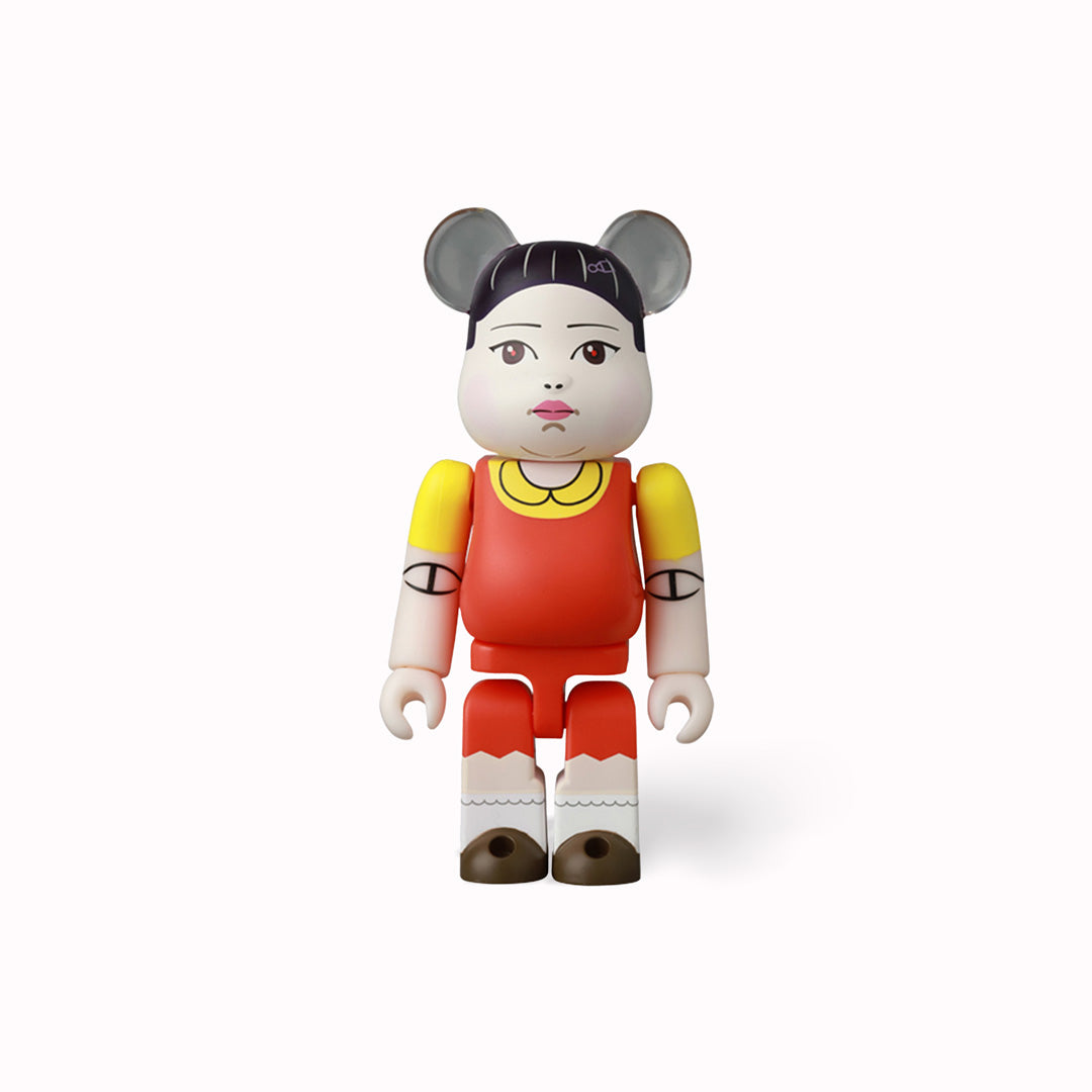 Series 44 of the ongoing Japanese Be@rbrick artist series. These collectibles come blind boxed so you never know which figurine you will get.