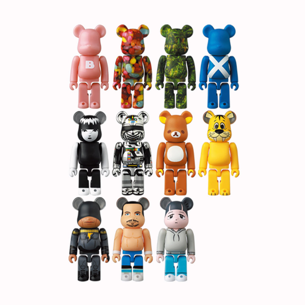 Series 45 of the ongoing Japanese Be@rbrick artist series. These collectibles come blind boxed so you never know which figurine you will get.