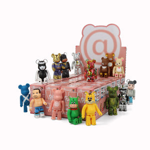 Series 45 of the ongoing Japanese Be@rbrick artist series. These collectibles come blind boxed so you never know which figurine you will get.