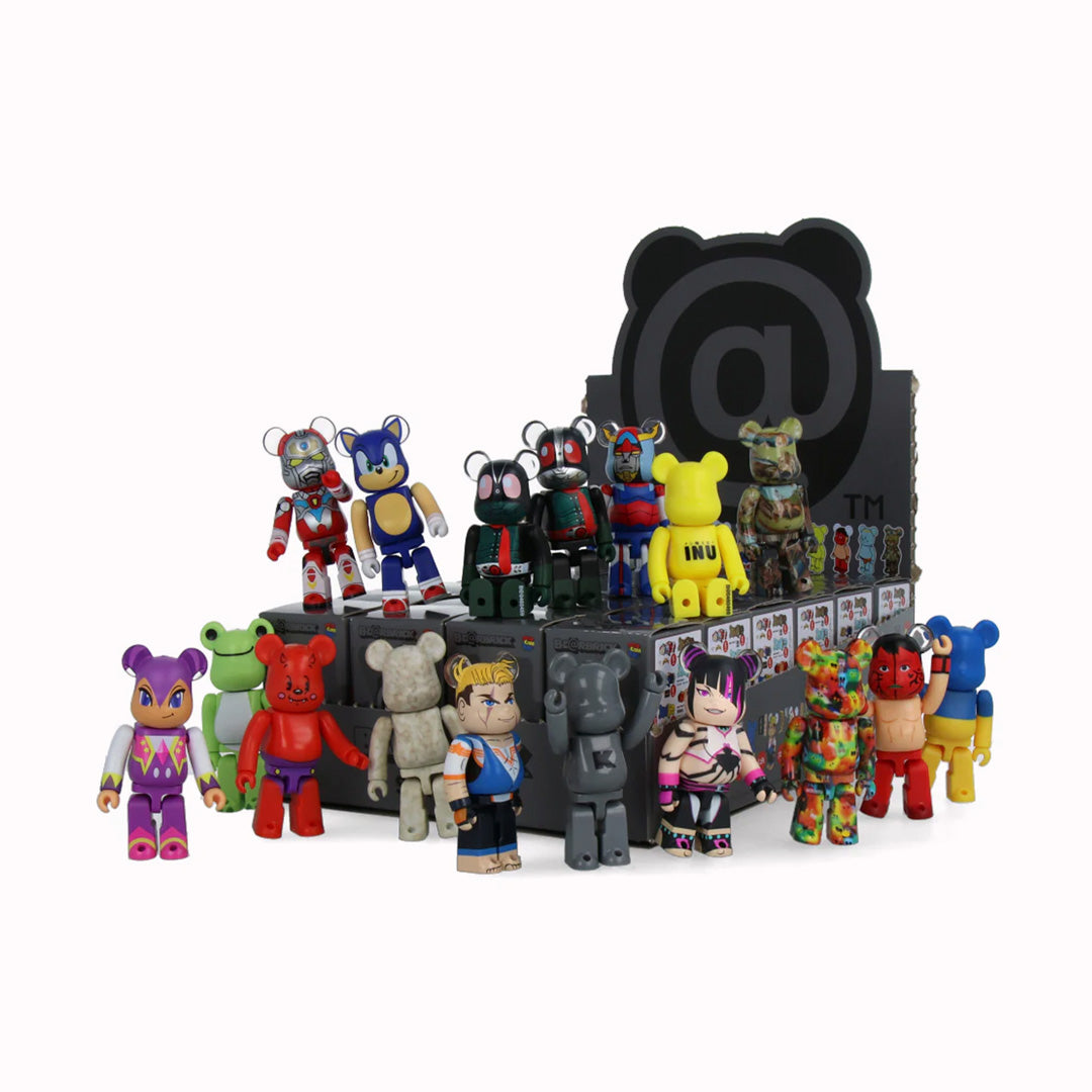 Series 46 of the ongoing Japanese Be@rbrick artist series. These collectibles come blind boxed so you never know which figurine you will get.