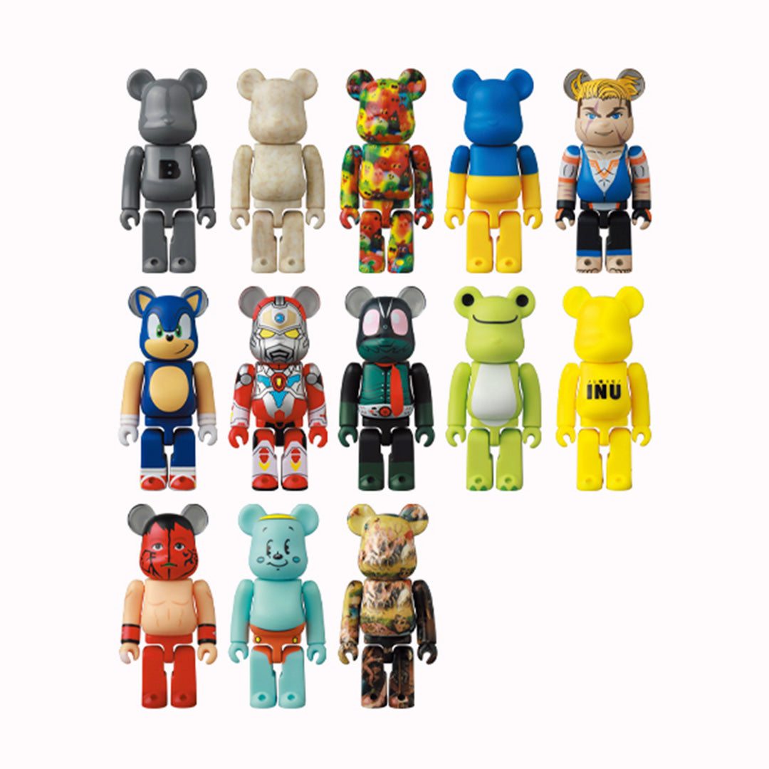 Series 46 of the ongoing Japanese Be@rbrick artist series. These collectibles come blind boxed so you never know which figurine you will get.