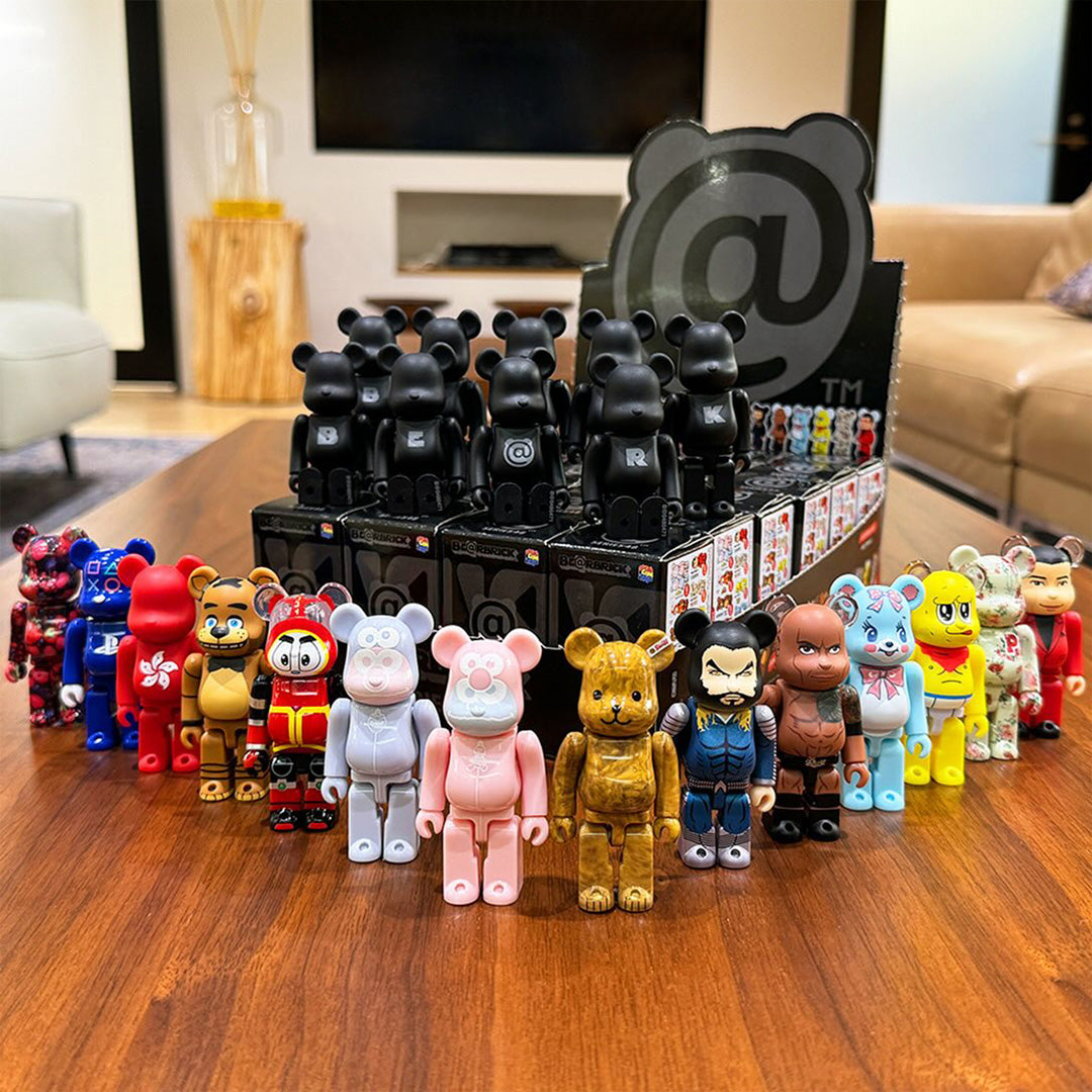 The Bearbrick Series 48 from Medicom is a fascinating collection that continues to captivate collectors and fans of pop culture.