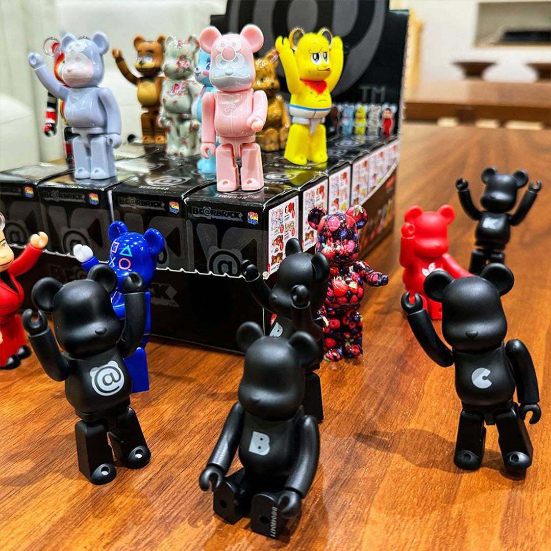 The Bearbrick Series 48 from Medicom is a fascinating collection that continues to captivate collectors and fans of pop culture.