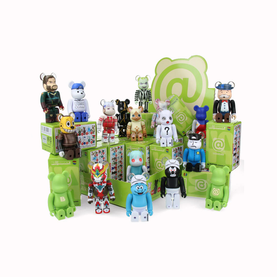 Medicom Bearbrick 100% | Series 49 | Blind Box Collectible