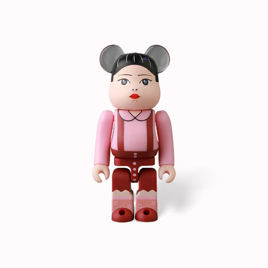 Collectible 100% Bearbrick Series 50 from Medicom. Each Bearbrick in the series stands at 70mm tall and comes in a sealed foil packaging, giving a random surprise on every purchase.