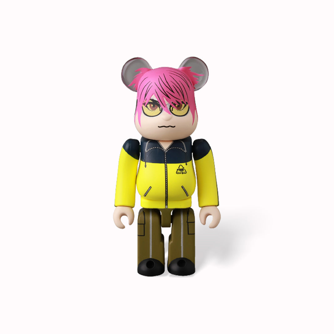 Collectible 100% Bearbrick Series 50 from Medicom. Each Bearbrick in the series stands at 70mm tall and comes in a sealed foil packaging, giving a random surprise on every purchase.