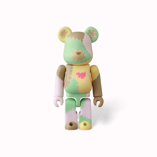 Collectible 100% Bearbrick Series 50 from Medicom. Each Bearbrick in the series stands at 70mm tall and comes in a sealed foil packaging, giving a random surprise on every purchase.