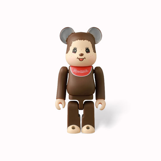 Collectible 100% Bearbrick Series 50 from Medicom. Each Bearbrick in the series stands at 70mm tall and comes in a sealed foil packaging, giving a random surprise on every purchase.