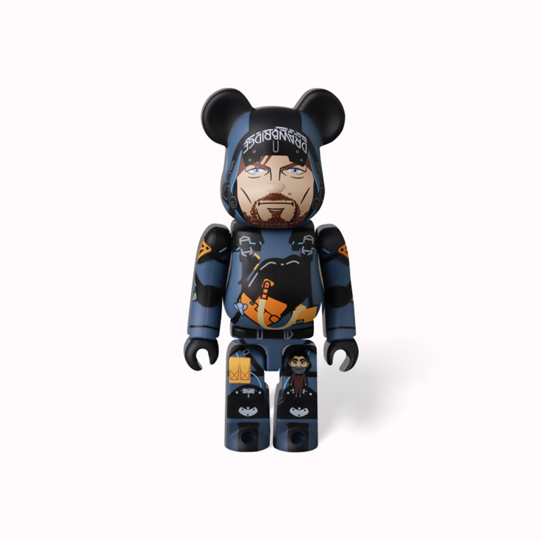 Collectible 100% Bearbrick Series 50 from Medicom. Each Bearbrick in the series stands at 70mm tall and comes in a sealed foil packaging, giving a random surprise on every purchase.