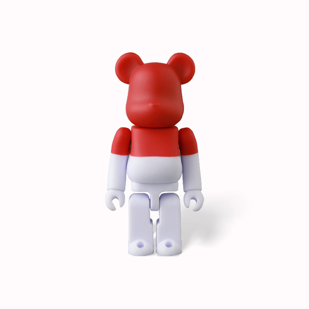 Collectible 100% Bearbrick Series 50 from Medicom. Each Bearbrick in the series stands at 70mm tall and comes in a sealed foil packaging, giving a random surprise on every purchase.