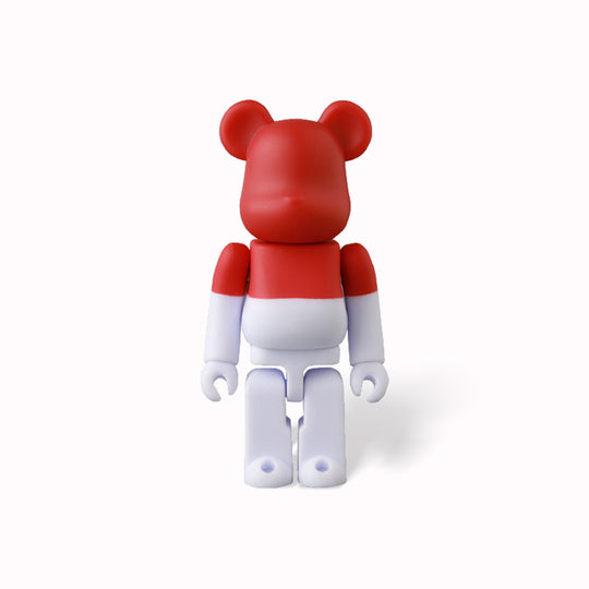 Collectible 100% Bearbrick Series 50 from Medicom. Each Bearbrick in the series stands at 70mm tall and comes in a sealed foil packaging, giving a random surprise on every purchase.