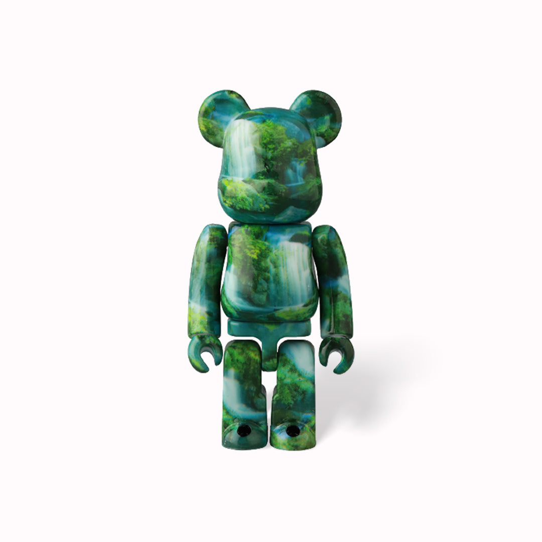 Collectible 100% Bearbrick Series 50 from Medicom. Each Bearbrick in the series stands at 70mm tall and comes in a sealed foil packaging, giving a random surprise on every purchase.