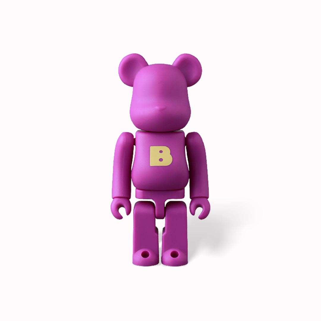 Collectible 100% Bearbrick Series 50 from Medicom. Each Bearbrick in the series stands at 70mm tall and comes in a sealed foil packaging, giving a random surprise on every purchase.