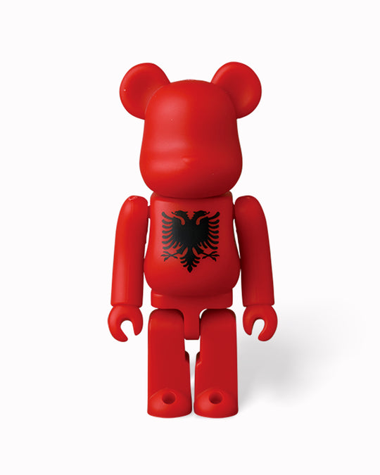 This series features an eclectic mix of characters and icons, from beloved cartoons and video game franchises to street artists and cultural references to designer collaborations.