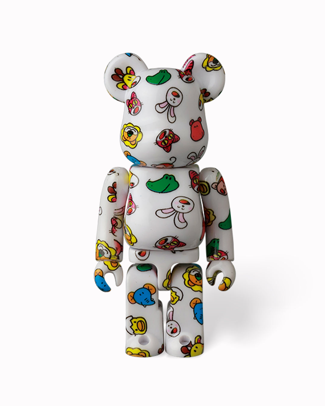 This series features an eclectic mix of characters and icons, from beloved cartoons and video game franchises to street artists and cultural references to designer collaborations.