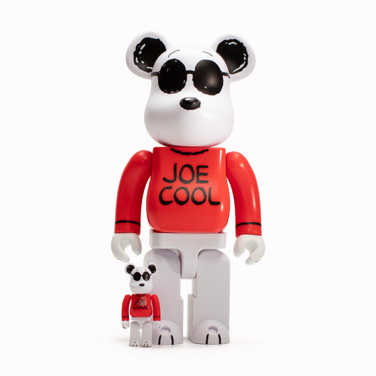 Bearbrick 400% | Designer Art Toy | Joe Cool