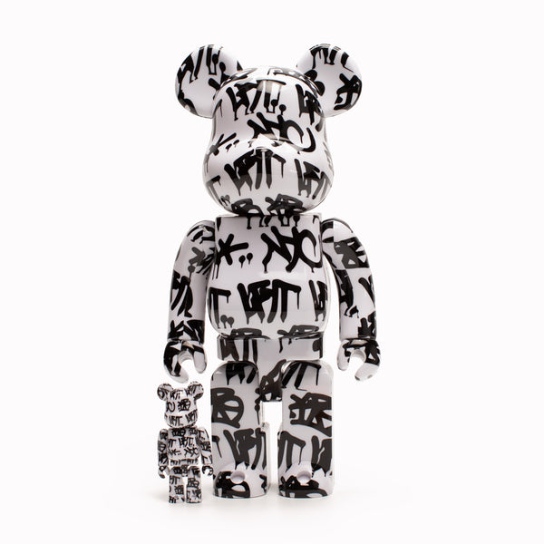 Bearbrick 400% | Designer Art Toy | Krink NYC x LYFT