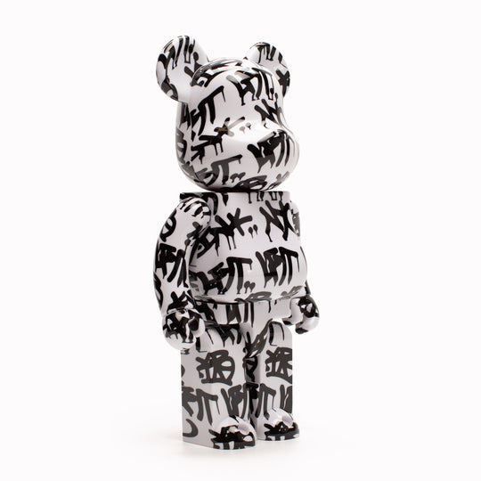 Bearbrick 400% + 100% | Designer Art Toy | Krink x LYFT