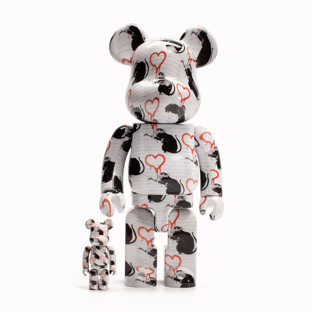 2024新発 Bearbrick 400% | Designer Art Toy | Love Rat | MediCom – USTUDIO その他