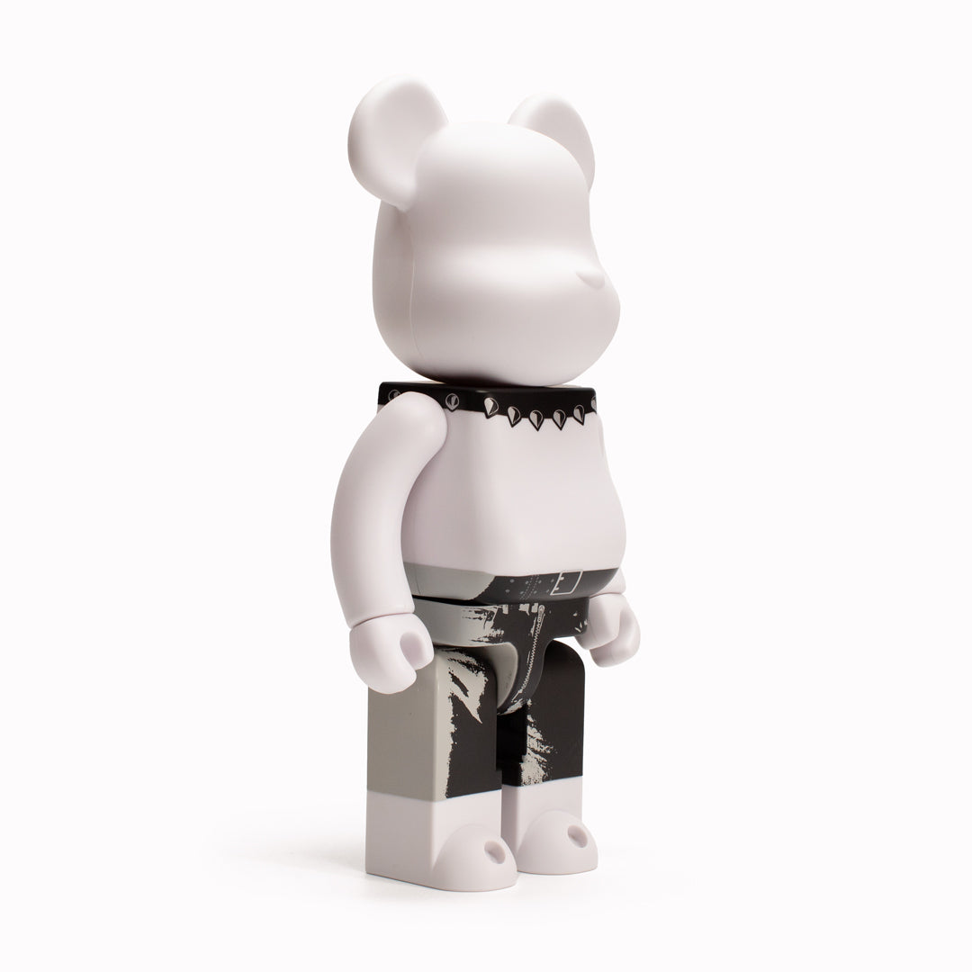 Bearbrick 400% + 100% | Designer Art Toy | Warhol x Rolling Stones