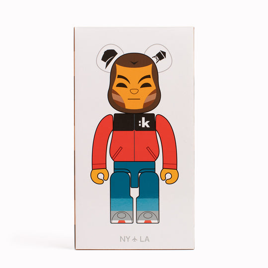 Bearbrick 400% | Designer Art Toy | KANO