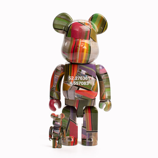 Bearbrick 400% | Designer Art Toy | Benjamin Grant