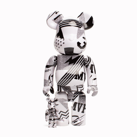 Bearbrick 400% + 100% | Designer Art Toy | Li-Ning Fashion