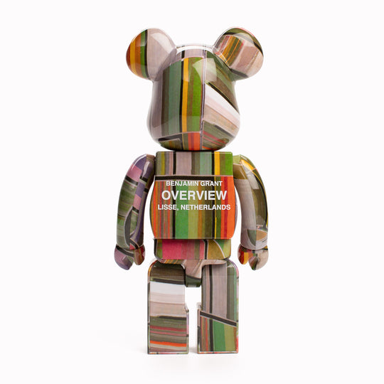 Bearbrick 400% | Designer Art Toy | Benjamin Grant