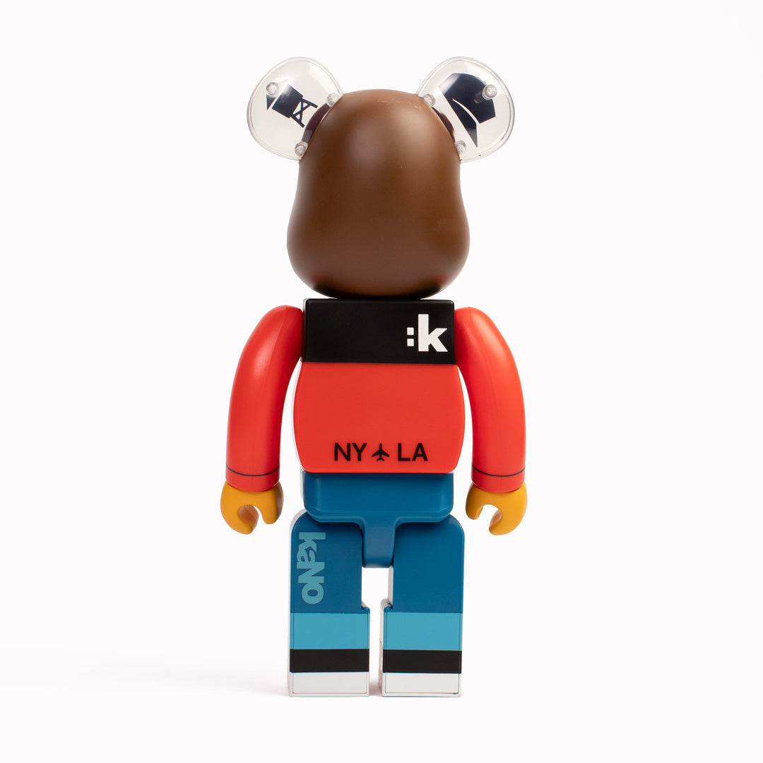 Bearbrick 400% | Designer Art Toy | KANO